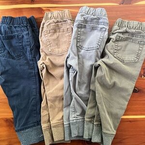 Lot of 4 Cat & Jack joggers 18M